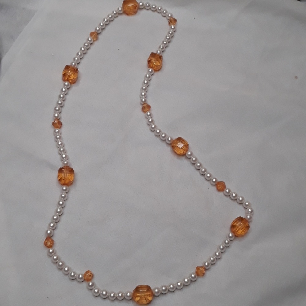 Costume pearls